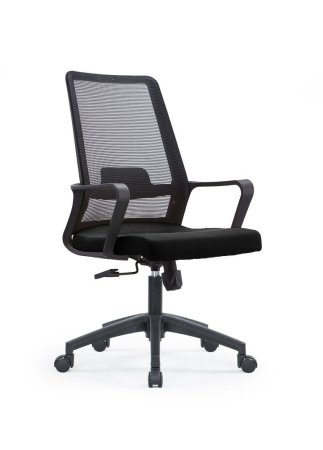 Офисное кресло King-92 Sinchrocomfort Strong (Черный)