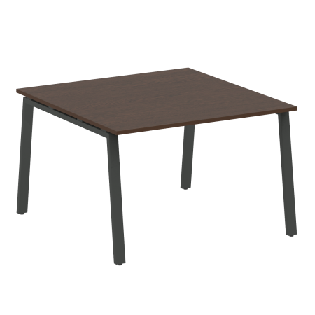Стол для переговоров (1 столешница) на А-образном м/к Metal System Style БА.ПРГ-1.2 1200x1235x750