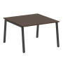 Стол для переговоров (1 столешница) на А-образном м/к Metal System Style БА.ПРГ-1.2 1200x1235x750