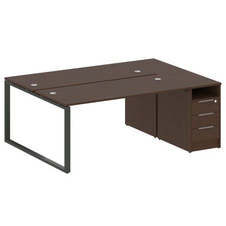 Рабочая станция Metal System Style БО.РС-СТП-2.4 2012x1475x750