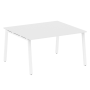 Стол для переговоров (1 столешница) на А-образном м/к Metal System Style БА.ПРГ-1.3 1400x1235x750