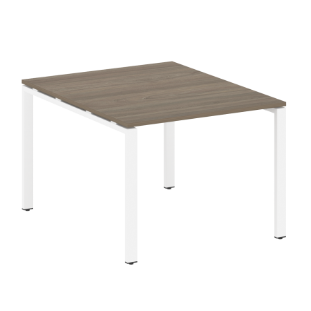 Переговорный стол 1 столешница Metal System Style БП.ПРГ-1.1 1000x1235x750