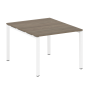 Переговорный стол 1 столешница Metal System Style БП.ПРГ-1.1 1000x1235x750