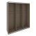 Корпус высокий+трек Maris SH.K3-4.1 2069x600x2394