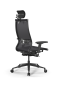 Кресло для руководителя Метта SynchroSit 10 L2-107D - TV /Km00/Nb00/D03P/H3mL-3D(M24.B11.G19.W03)