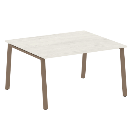 Стол для переговоров (1 столешница) на А-образном м/к Metal System Style БА.ПРГ-1.3 1400x1235x750