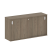 Шкаф-купе приставной Metal System Style Б.ШК-1 Т 1475x410x750