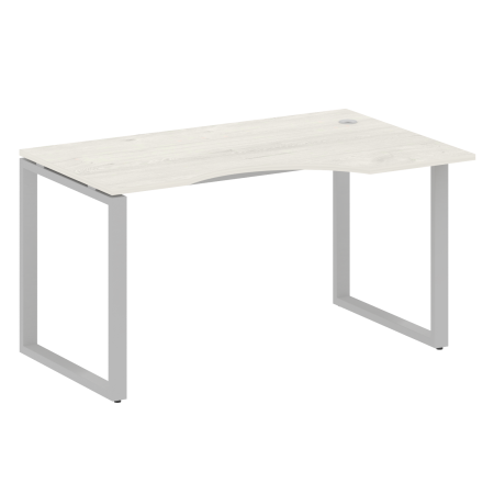 Стол криволинейный правый Metal System Style БО.СА-2 Пр 1400x900x750