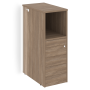 Тумба с подсветкой 5 ящиков TIP-ON, проходная  средняя Onix O.R-TV-5TIP.S 436x767x1185