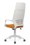 Кресло Iq Rv RCH 8989 Белый/Оранжевый
