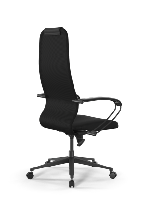 Кресло для руководителя Метта Sit 8 B1-10K - UMF(X1) /Uh02/Wh00/K1bL(M09.B11.G19.W02) (Черный)