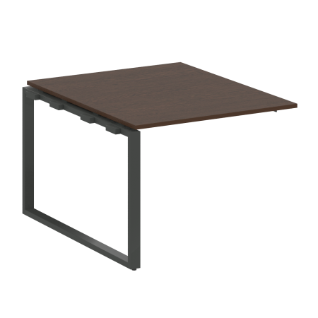 Проходной наборный элемент переговорного стола Metal System Style БО.ППРГ-1 1000x1235x750