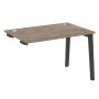 Стол-приставка к опорным элементам на деревянных опорах Onix Wood OW.SPR-2.8 1180x800x750