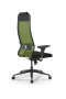 Кресло для руководителя Метта Sit 10 B1-111D - X2+UMF(X1) /Ub00/Wh00/D02P(M09.B11.G19.W02)