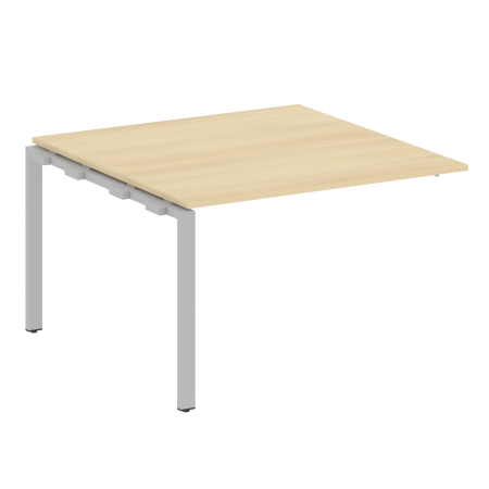 Проходной наборный элемент переговорного стола Metal System Style БП.ППРГ-2 1200x1235x750