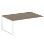 Проходной наборный элемент переговорного стола Metal System Style БО.ППРГ-5 1800x1235x750
