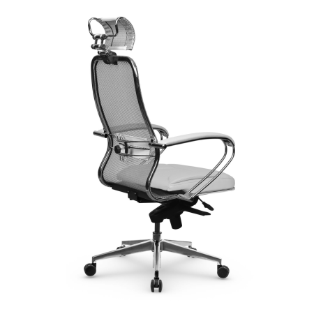 Кресло для руководителя Метта Samurai SL-2.041 MPES (Белый)