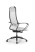 Кресло для руководителя Метта SynchroSit 10 B1-115K - X2+Extra /Um00/Wm12/K1bL(M23.B11.G19.W02)
