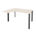 Стол эргономичный левый на П-образном м/к Onix O.MP-SA-3L 1380x1180x750
