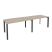 Рабочая станция на П-образном м/к Onix O.MP-RS-2.3.8 2760x800x750