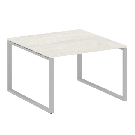 Переговорный стол 1 столешница Metal System Style БО.ПРГ-1.2 1200x1235x750