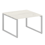 Переговорный стол 1 столешница Metal System Style БО.ПРГ-1.2 1200x1235x750