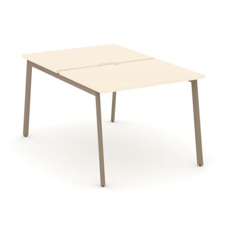 Рабочая станция 2 места ES.D.RS-2.1-VP (980х1500х750)