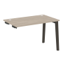Стол-приставка к опорным элементам на деревянных опорах Onix Wood OW.SPR-2.7 1180x720x750