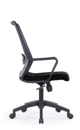 Офисное кресло King-92 Sinchrocomfort Strong (Черный)