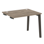 Стол-приставка к опорным элементам на деревянных опорах Onix Wood OW.SPR-1.8 980x800x750