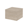 Накладка угловая низкая внешняя левая для О.R-F.MU.VNEL Onix О.R-NU.N.VNEL 432x432x297