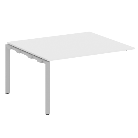 Проходной наборный элемент переговорного стола Metal System Style БП.ППРГ-3 1400x1235x750