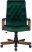 Кресло руководителя T-9928WALNUT Fabric зеленый Italia Green крестов. металл/дерево