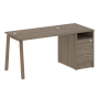 Рабочая станция Metal System Style БА.РС-СТП-1.2 1612x720x750