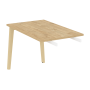 Брифинг-приставка на деревянных опорах Onix Wood Direct OW.BR-11 1180x720x750