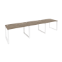 Рабочая станция на О-образном м/к Onix O.MO-RS-3.2.8 3540x800x750