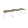 Рабочая станция на О-образном м/к Onix O.MO-RS-3.1.8 2940x800x750