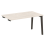 Стол-приставка к опорным элементам на деревянных опорах Onix Wood OW.SPR-3.8 1380x800x750