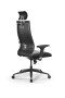 Кресло для руководителя Метта Sit 10 B2-187D - Extra /Kb40/Wh40/D02P/H3mL-G-2D(M09.B11.G19.W02)