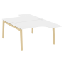 Рабочая станция на деревянных опорах Onix Wood OW.D.SA-3 1380x2395x750