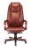 Кресло руководителя T-9923WALNUT светло-коричневый Leather EiCHel кожа крестов. металл/дерево