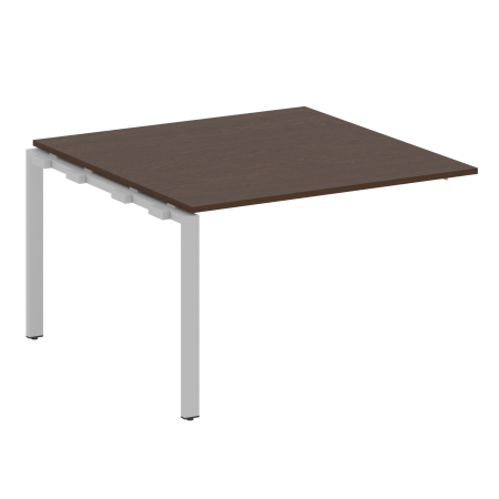Проходной наборный элемент переговорного стола Metal System Style БП.ППРГ-2 1200x1235x750