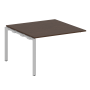 Проходной наборный элемент переговорного стола Metal System Style БП.ППРГ-2 1200x1235x750