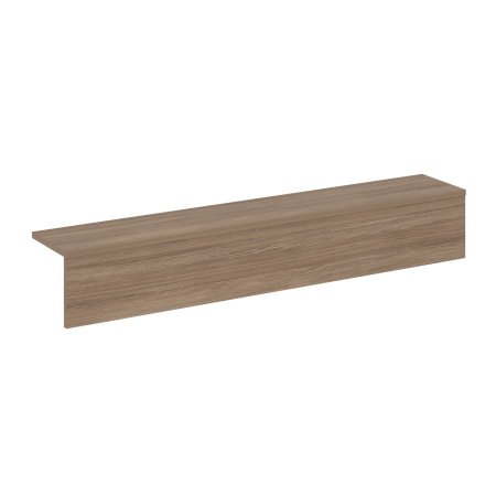 Накладка прямая низкая на 2 модуля О.R-F.MP.V-118 Onix О.R-NP.N-118.2 1900x327x297