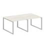 Переговорный стол 2 столешницы Metal System Style БО.ПРГ-2.1 2000x1235x750