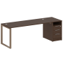 Рабочая станция Metal System Style БО.РС-СТП-1.5 2212x720x750