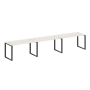 Рабочая станция Metal System Style БО.СМ-3.3 4200x720x750