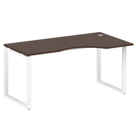 Стол криволинейный левый Metal System Style БО.СА-1 Пр 1600x900x750