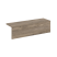 Накладка прямая низкая на 2 модуля О.R-F.MP.V-78 Onix О.R-NP.N-78.2 1100x327x297