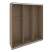 Корпус высокий+трек Maris SH.K3-4.1 2069x600x2394